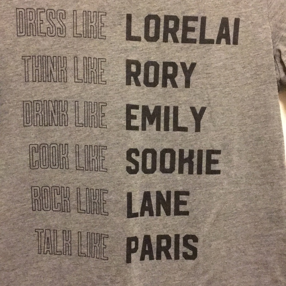 ☕️Gilmore Girls inspired T-shirt☕️☕️